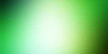 Açık Yeşil vektör arkaplanı çokgen biçiminde.