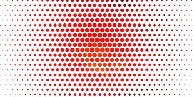 Renkli noktalar desenli soyut arkaplan