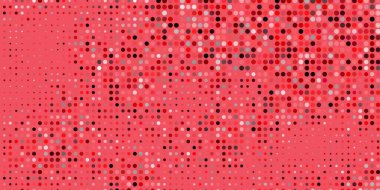 Daire şekilli koyu kırmızı vektör düzeni.