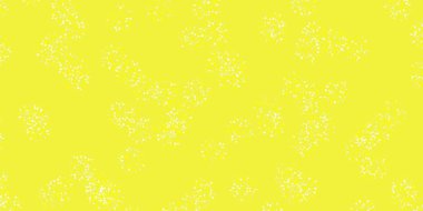 Açık sarı vektör çiçekli doğal düzen. Sıradan çiçekli basit renkli bir illüstrasyon. Kadınlar için gündüz terfisi.