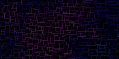 Dikdörtgenli soyut vektör arkaplanı