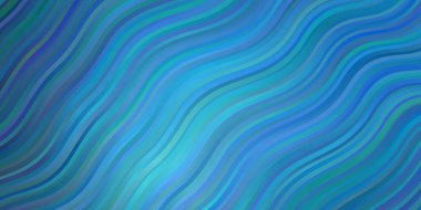 Eğrili karanlık vektör deseni. Rengarenk çizgileri ve şekilleri olan parlak bir örnek. Terfileriniz için akıllı tasarım.