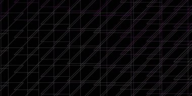 Çizgileri olan koyu mor vektör arkaplanı.