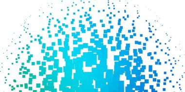 Dikdörtgenli renkli vektör şablonu. Dikdörtgenli soyut gradyan çizimi. İniş sayfası için modern şablon.