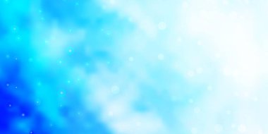 Yıldızlı soyut eğimli kozmik arkaplan