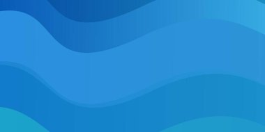 Kıvrımlı hafif Mavili vektör dokusu.