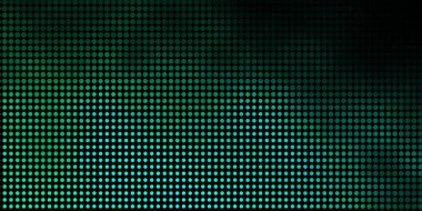 Noktalı Açık Yeşil vektör arkaplanı.