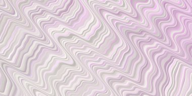 Açık Pembe, eğri çizgileri olan sarı vektör arkaplanı.