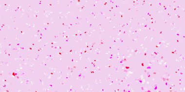 Açık kırmızı, soyut şekilli sarı vektör deseni. Basit bir şekilde gradyan olan renkli soyut biçimler. İşiniz için akıllı tasarım.