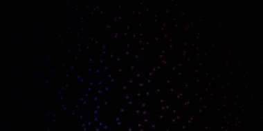 Yıldızlı soyut vektör arkaplanı 