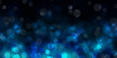 Küreli hafif Mavili vektör deseni.