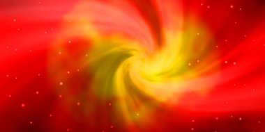 Uzay temalı yıldızlı çok renkli arkaplan