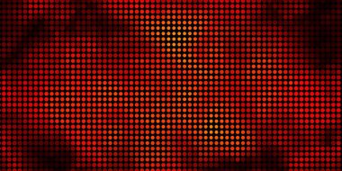 Dairesel koyu turuncu vektör arkaplanı.