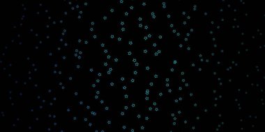 Yıldızlı soyut vektör arkaplanı 