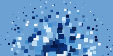 Dikdörtgenli renkli vektör şablonu. Dikdörtgenli soyut gradyan çizimi. İniş sayfası için modern şablon.