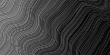 Kavisli soyut vektör deseni. Rengarenk çizgileri ve şekilleri olan parlak bir örnek. Terfileriniz için akıllı tasarım.