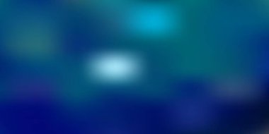 Koyu mavi vektör bulanık doku. Soyut bir şekilde parlak renkli bulanık bir illüstrasyon. İşiniz..