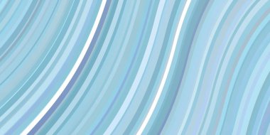 Kavisli soyut vektör deseni. Rengarenk çizgileri ve şekilleri olan parlak bir örnek. Terfileriniz için akıllı tasarım.