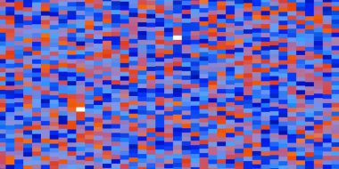 Dikdörtgenli renkli vektör şablonu. Dikdörtgenli soyut gradyan çizimi. İniş sayfası için modern şablon.