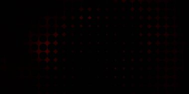 Koyu kırmızı, daire şekilli sarı vektör düzeni.