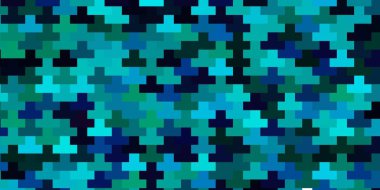 Dikdörtgenli renkli vektör şablonu. Dikdörtgenli soyut gradyan çizimi. İniş sayfası için modern şablon.