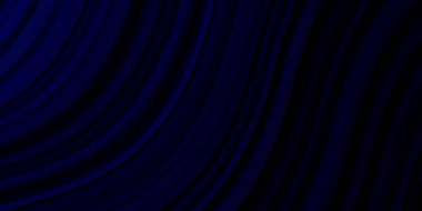 Çizgileri olan koyu mavi vektör şablonu.