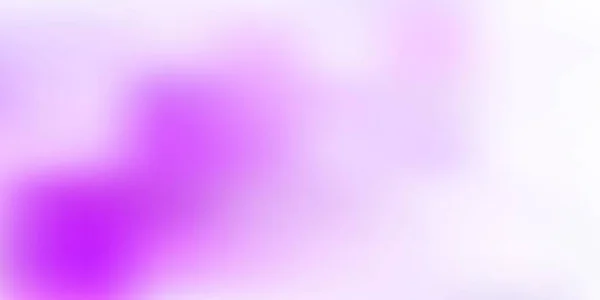 Leicht Violette Vektorverläufe Verwischen Die Textur Abstrakte Farbenfrohe Illustration Mit — Stockvektor