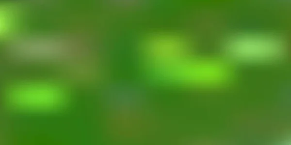 Светло Зеленый Вектор Размытый Рисунок Современная Элегантная Размытая Иллюстрация Градиентом — стоковый вектор