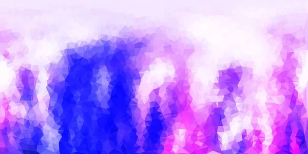 Світло Рожева Синя Векторна Абстрактна Текстура Трикутника Розумна Ілюстрація Стилі — стоковий вектор