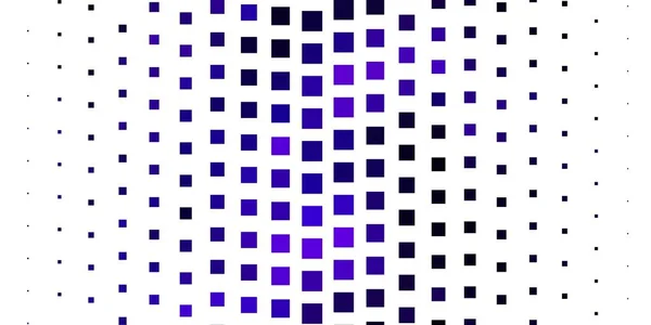 Light Purple Vector Pattern Square Style — Stock Vector