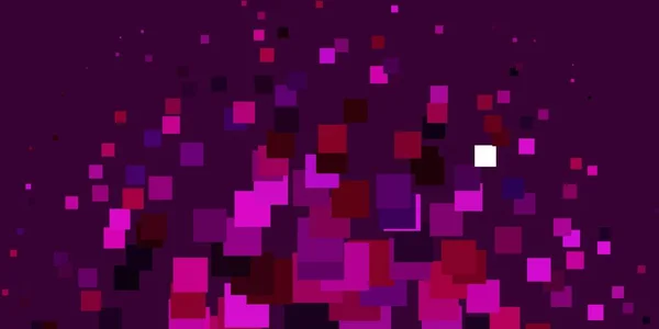 Світло Рожеве Векторне Компонування Лініями Прямокутниками — стоковий вектор