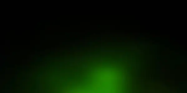 Dark Green Vector Gradient Blur Backdrop Blurred Abstract Gradient Illustration — Stock Vector