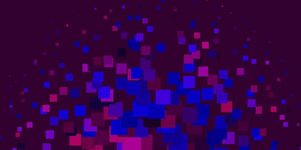 Bleu Clair Fond Vectoriel Rouge Dans Style Polygonal — Image vectorielle