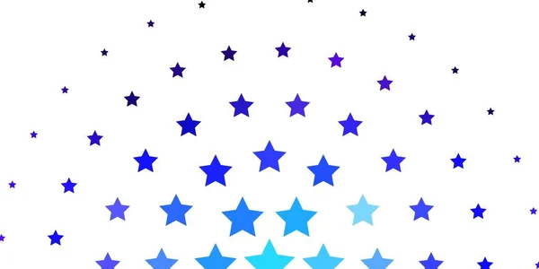 Fondo Abstracto Vectorial Con Estrellas — Archivo Imágenes Vectoriales