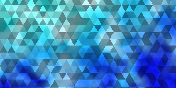 ライン 三角形のライトブルーのベクトルレイアウト 抽象的な背景にカラフルなグラデーションで三角形 ウェブサイトのパターン — ストックベクタ