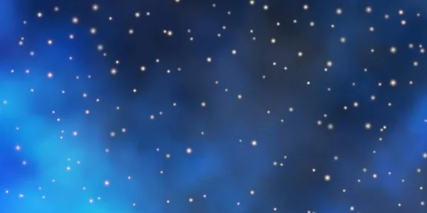 概要宇宙背景と星のグラデーション — ストックベクタ