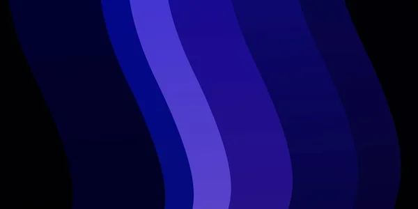 Темно Розовый Синий Векторный Отрезок Изогнутыми Линиями — стоковый вектор