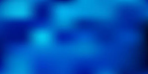 Ljusblå Vektor Suddig Mall Suddig Abstrakt Gradient Illustration Enkel Stil — Stock vektor