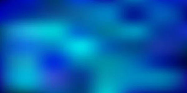 明るい青のベクトルグラデーションの背景をぼかす グラデーションのモダンなエレガントなぼかしイラスト Webデザイナーの背景 — ストックベクタ