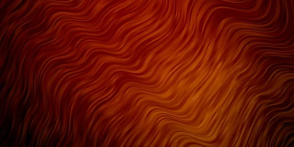 Σκούρο Πορτοκαλί Διάνυσμα Μοτίβο Ρυτίδες Γραμμές — Διανυσματικό Αρχείο