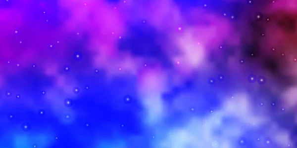 Starry Flerfärgad Bakgrund Med Utrymme Tema — Stock vektor
