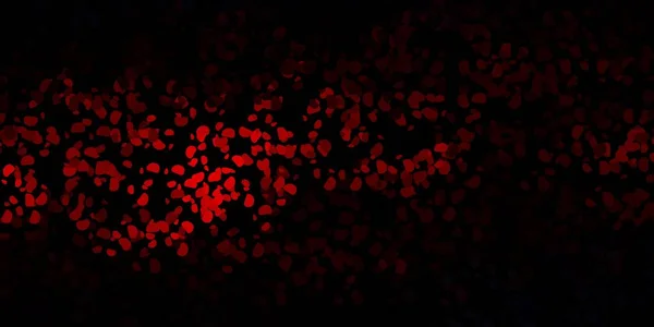 Σκούρο Κόκκινο Διάνυσμα Φόντο Χαοτικά Σχήματα Πολύχρωμες Αφηρημένες Μορφές Κλίση — Διανυσματικό Αρχείο
