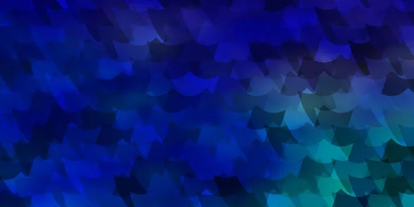 Donkerroze Blauwe Vectortextuur Rechthoekige Stijl Abstracte Gradiënt Illustratie Met Kleurrijke — Stockvector