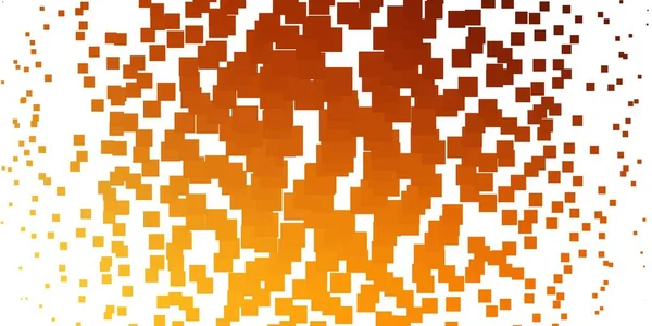 Textura Vectorial Naranja Claro Estilo Rectangular — Vector de stock