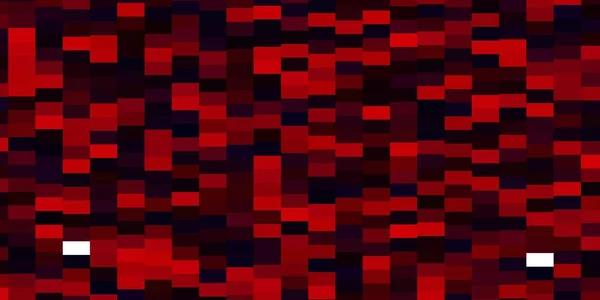 Donkerblauwe Rode Vector Textuur Rechthoekige Stijl — Stockvector