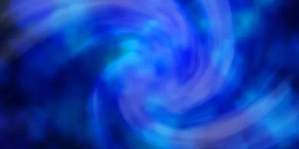 Rose Foncé Modèle Vectoriel Bleu Avec Ciel Nuages — Image vectorielle