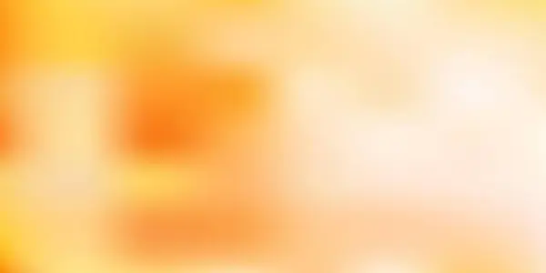 ライトオレンジベクトルアブストラクトブラーテクスチャ 抽象的なスタイルでグラデーションとカラフルなイラスト 携帯電話の背景 — ストックベクタ
