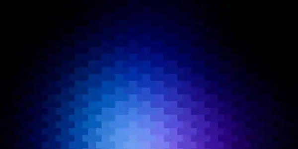 矩形中的深粉色 蓝色矢量模板 — 图库矢量图片
