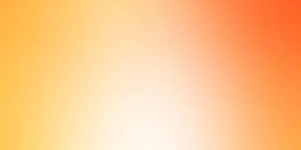 Light Orange Vektor Abstrakter Hintergrund — Stockvektor
