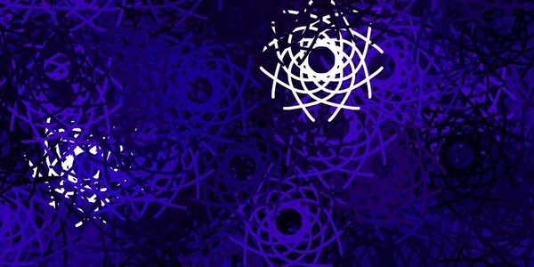 Светло Фиолетовая Векторная Текстура Мемфисами Простой Дизайн Абстрактном Стиле Градиентными — стоковый вектор
